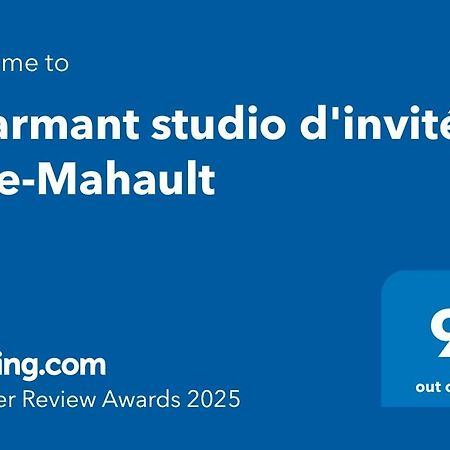 Charmant Studio D'Invite - Baie Mahault Eksteriør billede