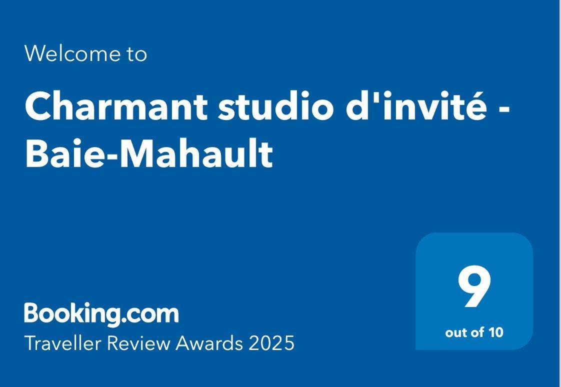Charmant Studio D'Invite - Baie Mahault Eksteriør billede